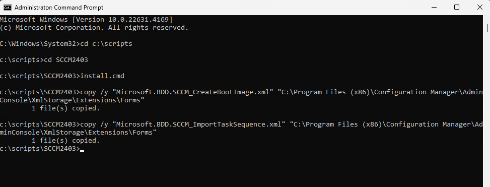 MDT fix
