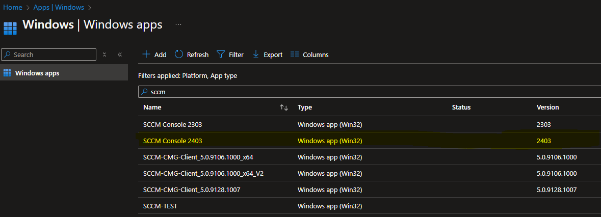 intune installer